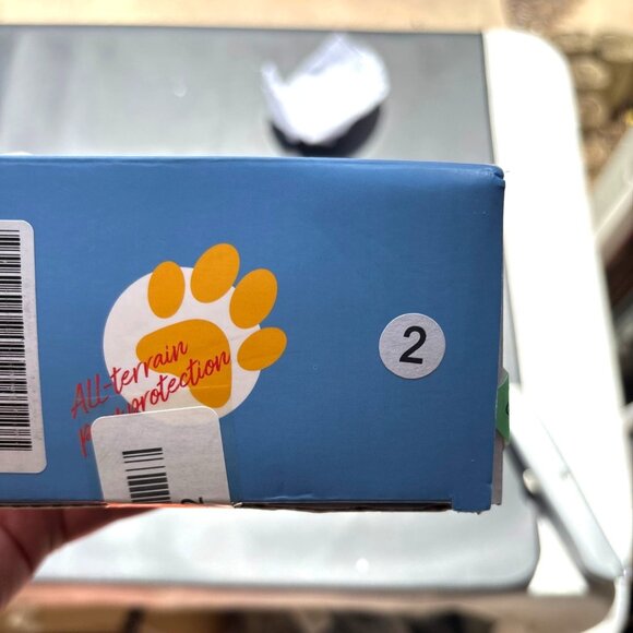 Dog Shoes - size 2- Paw Protection Small Dogs - (1362) - Picture 4 of 5